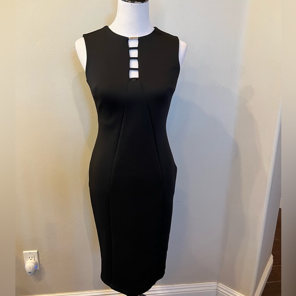 Black formal work wear dress - Picture 1 of 3
